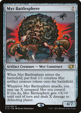 Myr Battlesphere [Commander 2014] | Black Swamp Games