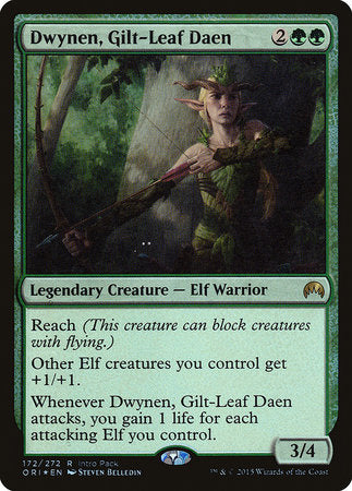 Dwynen, Gilt-Leaf Daen [Magic Origins Promos] | Black Swamp Games