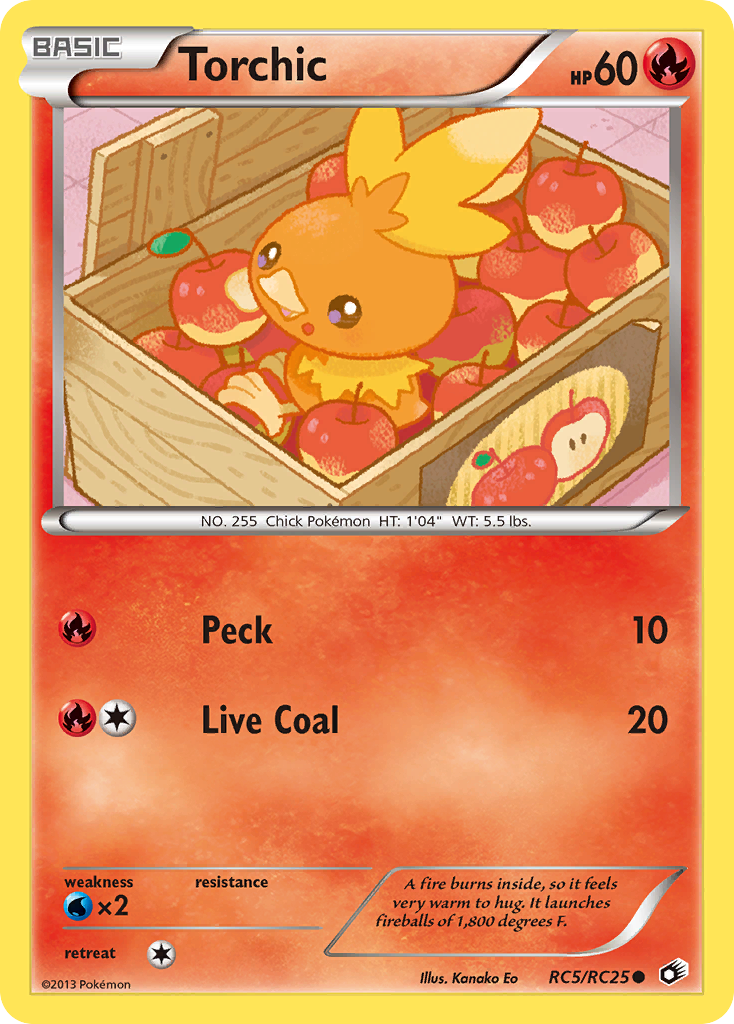 Torchic (RC5/RC25) [Black & White: Legendary Treasures] | Black Swamp Games