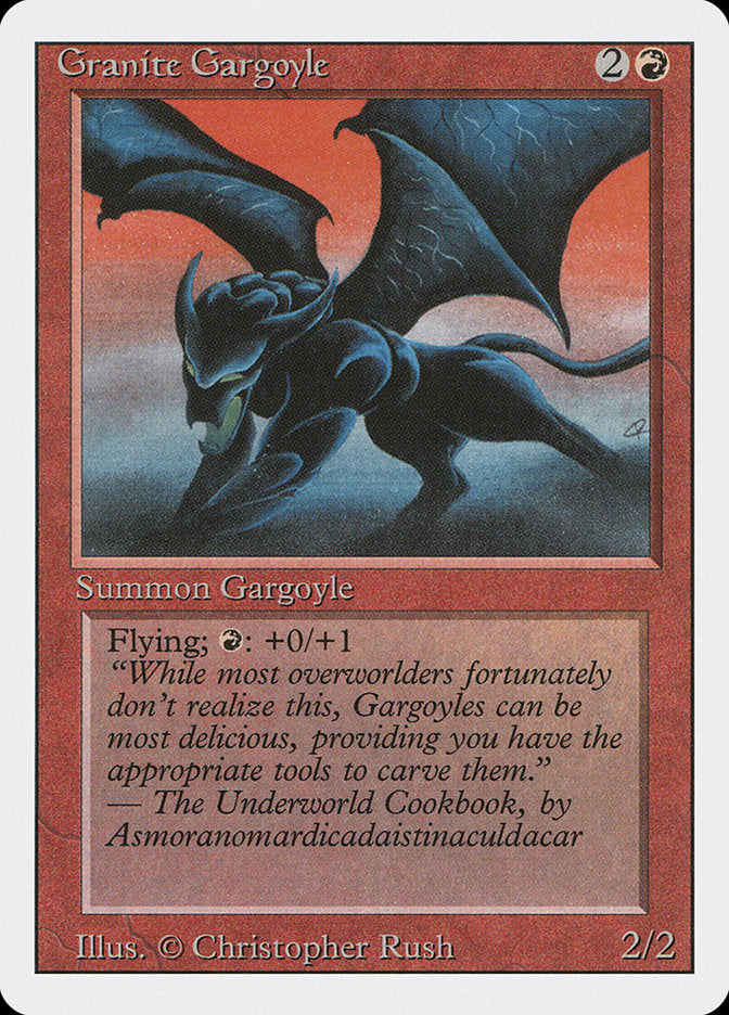 Granite Gargoyle [Revised Edition] | Black Swamp Games