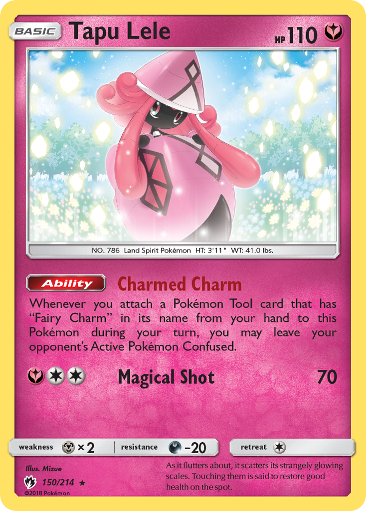 Tapu Lele (150/214) [Sun & Moon: Lost Thunder] | Black Swamp Games