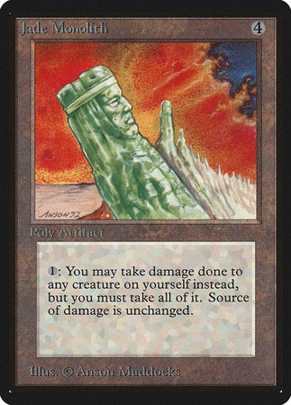 Jade Monolith [Limited Edition Beta] | Black Swamp Games