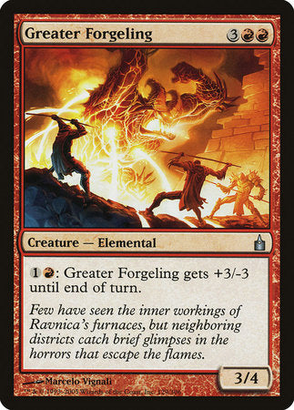 Greater Forgeling [Ravnica: City of Guilds] | Black Swamp Games