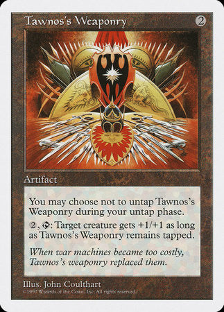 Tawnos's Weaponry [Fifth Edition] | Black Swamp Games