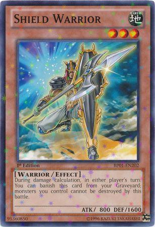 Shield Warrior [BP01-EN202] Starfoil Rare | Black Swamp Games