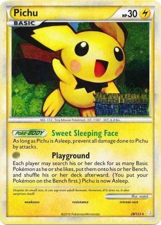 Pichu (28/123) (Prerelease Promo) [Nintendo: Black Star Promos] | Black Swamp Games