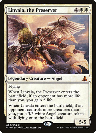 Linvala, the Preserver [Oath of the Gatewatch] | Black Swamp Games