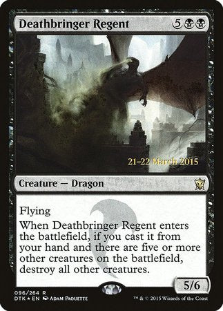 Deathbringer Regent [Dragons of Tarkir Promos] | Black Swamp Games