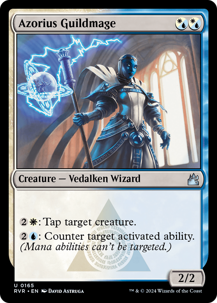 Azorius Guildmage [Ravnica Remastered] | Black Swamp Games