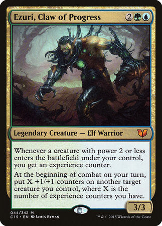 Ezuri, Claw of Progress [Commander 2015] | Black Swamp Games