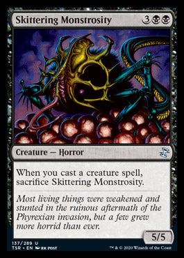 Skittering Monstrosity [Time Spiral Remastered] | Black Swamp Games
