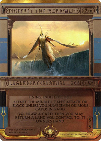 Kefnet the Mindful [Amonkhet Invocations] | Black Swamp Games