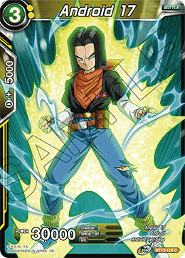Android 17 (Common) [BT13-108] | Black Swamp Games