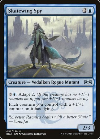 Skatewing Spy [Ravnica Allegiance] | Black Swamp Games