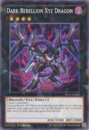 Dark Rebellion Xyz Dragon [SP15-EN036] Shatterfoil Rare | Black Swamp Games