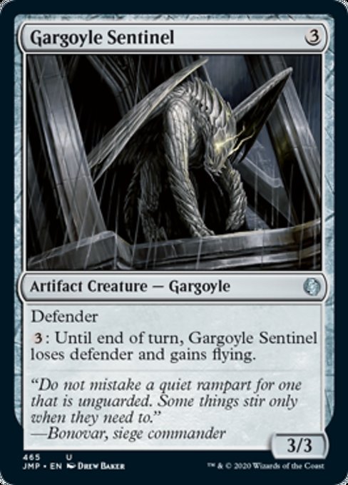 Gargoyle Sentinel [Jumpstart] | Black Swamp Games