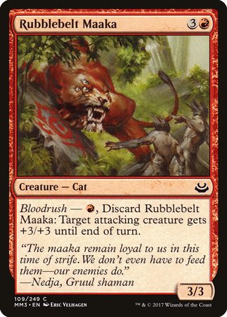 Rubblebelt Maaka [Modern Masters 2017] | Black Swamp Games