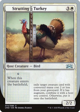 Strutting Turkey [Unsanctioned] | Black Swamp Games