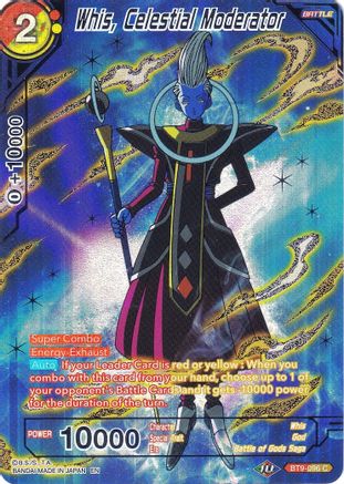 Whis, Celestial Moderator (BT9-096) [Collector's Selection Vol. 2] | Black Swamp Games