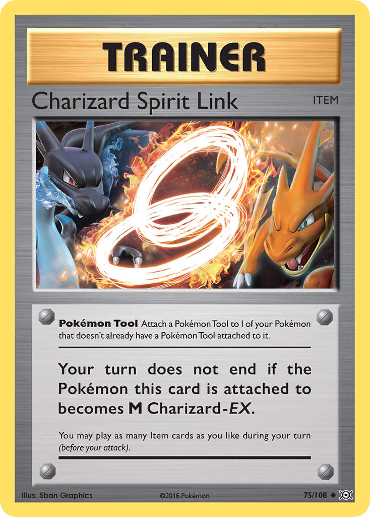 Charizard Spirit Link (75/108) [XY: Evolutions] | Black Swamp Games