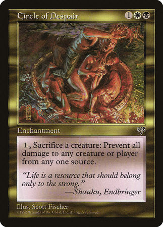 Circle of Despair [Mirage] | Black Swamp Games