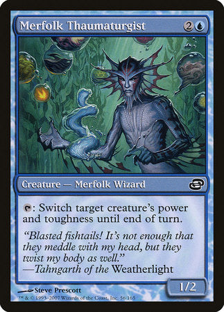 Merfolk Thaumaturgist [Planar Chaos] | Black Swamp Games