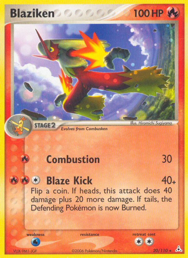 Blaziken (20/110) [EX: Holon Phantoms] | Black Swamp Games