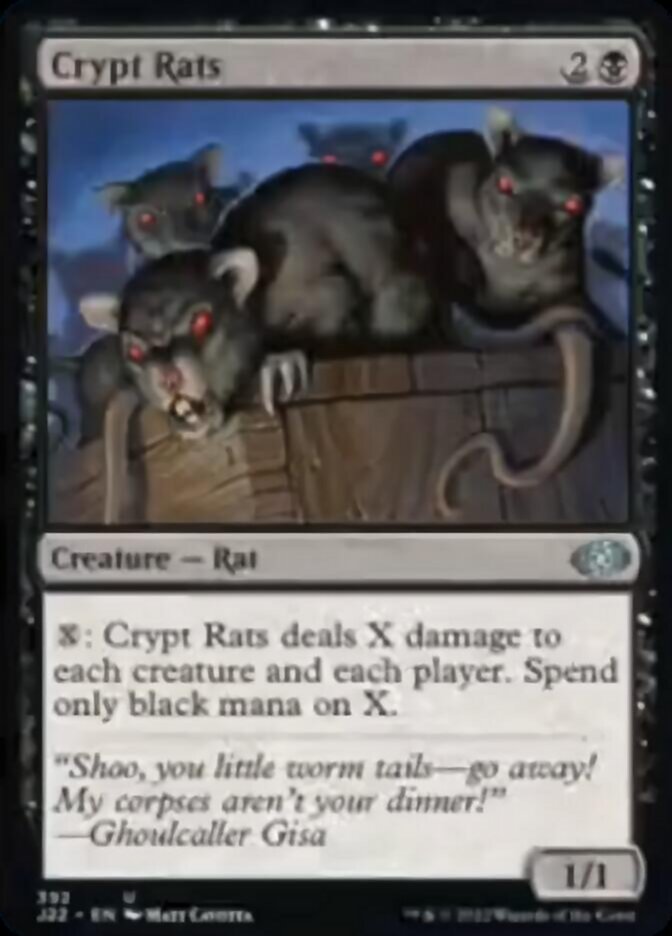 Crypt Rats [Jumpstart 2022] | Black Swamp Games