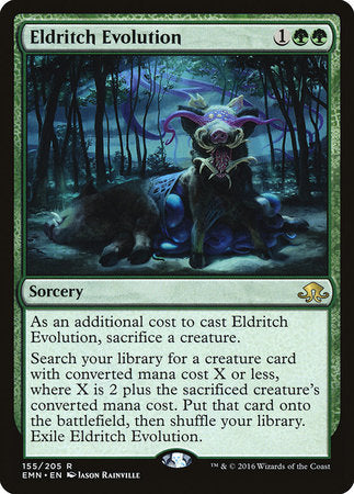 Eldritch Evolution [Eldritch Moon] | Black Swamp Games