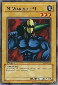 M-Warrior #1 [MRL-E123] Common | Black Swamp Games