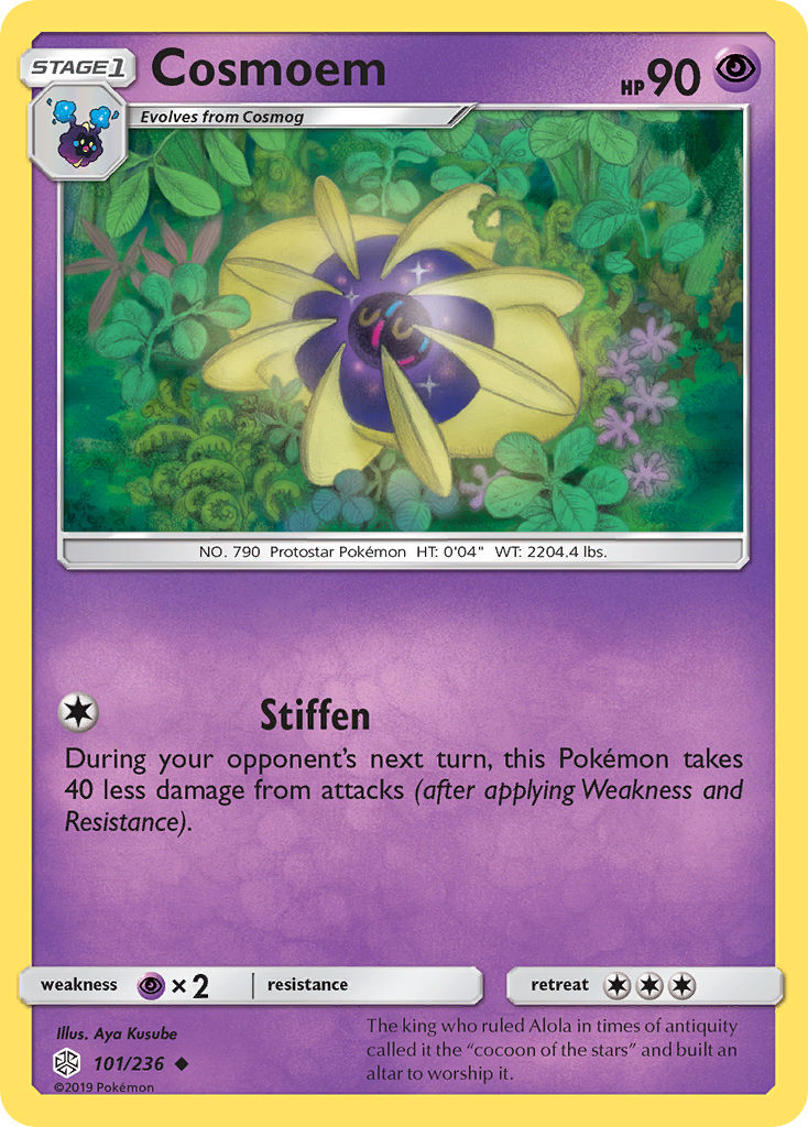Cosmoem (101/236) [Sun & Moon: Cosmic Eclipse] | Black Swamp Games