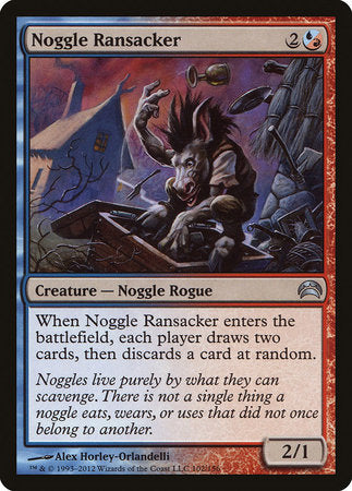 Noggle Ransacker [Planechase 2012] | Black Swamp Games