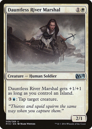 Dauntless River Marshal [Magic 2015] | Black Swamp Games