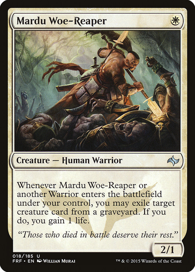 Mardu Woe-Reaper [Fate Reforged] | Black Swamp Games