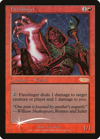 Fireslinger [Friday Night Magic 2002] | Black Swamp Games