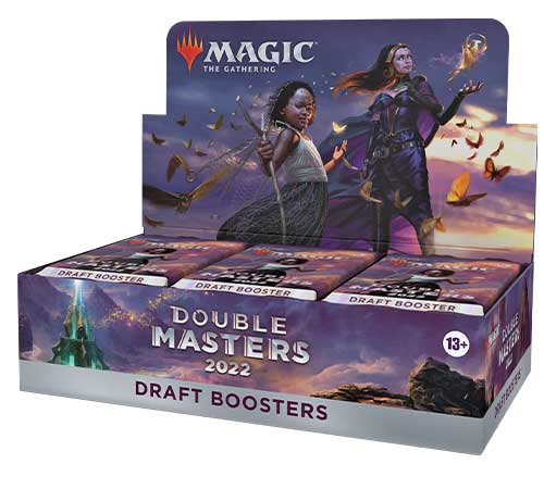 Double Masters 2022 - Draft Booster Box | Black Swamp Games