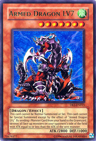 Armed Dragon LV7 [DR3-EN015] Ultra Rare | Black Swamp Games