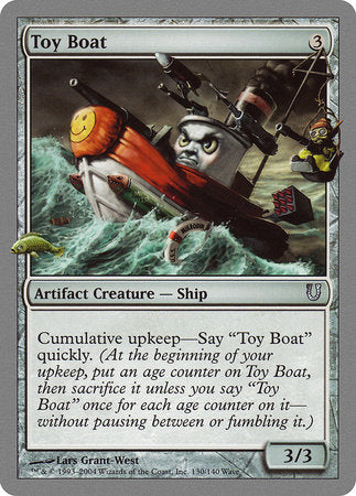 Toy Boat [Unhinged] | Black Swamp Games