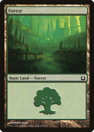 Forest (270) [Return to Ravnica] | Black Swamp Games