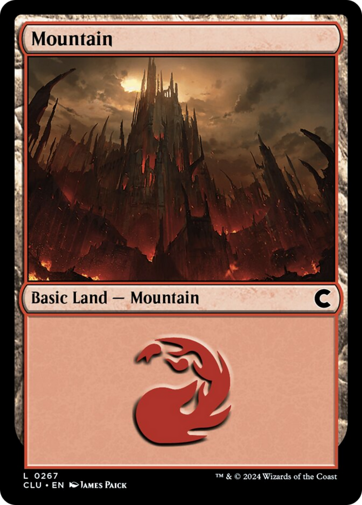 Mountain (0267) [Ravnica: Clue Edition] | Black Swamp Games