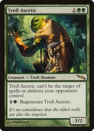 Troll Ascetic [Mirrodin] | Black Swamp Games