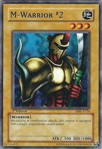 M-Warrior #2 [MRL-E124] Common | Black Swamp Games