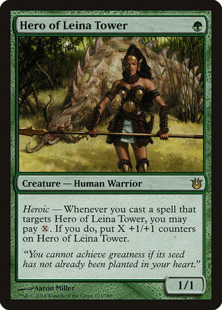 Hero of Leina Tower [Born of the Gods] | Black Swamp Games