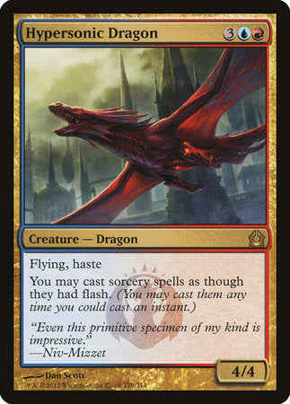 Hypersonic Dragon [Return to Ravnica] | Black Swamp Games