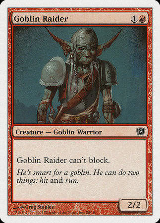 Goblin Raider [Ninth Edition] | Black Swamp Games