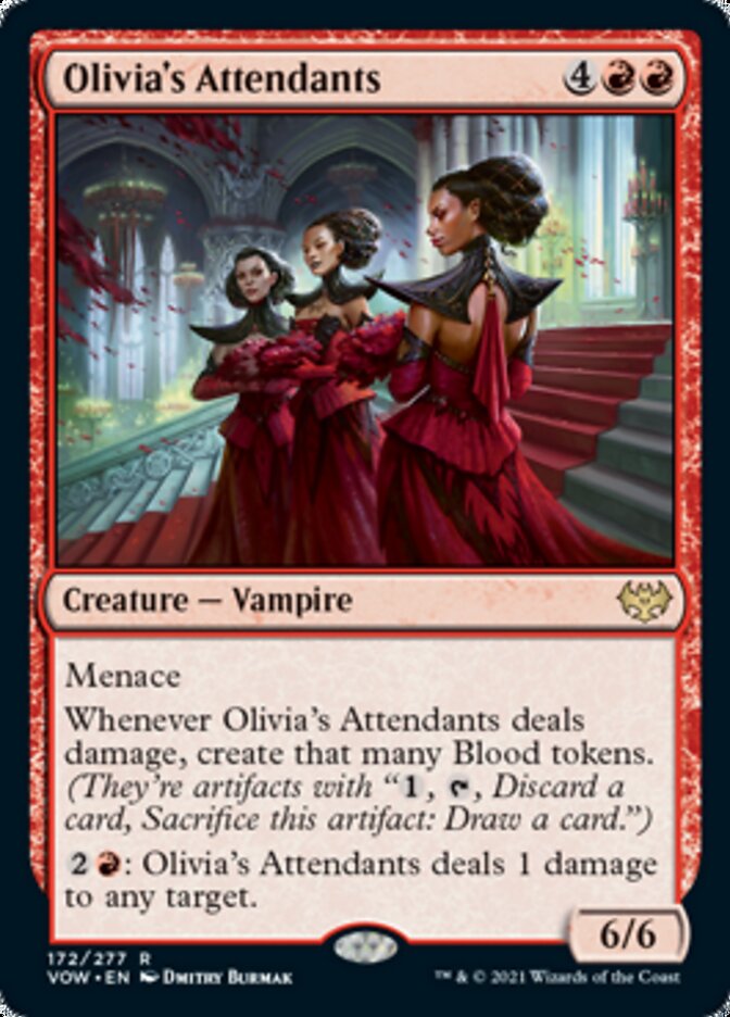 Olivia's Attendants [Innistrad: Crimson Vow] | Black Swamp Games