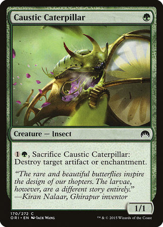 Caustic Caterpillar [Magic Origins] | Black Swamp Games