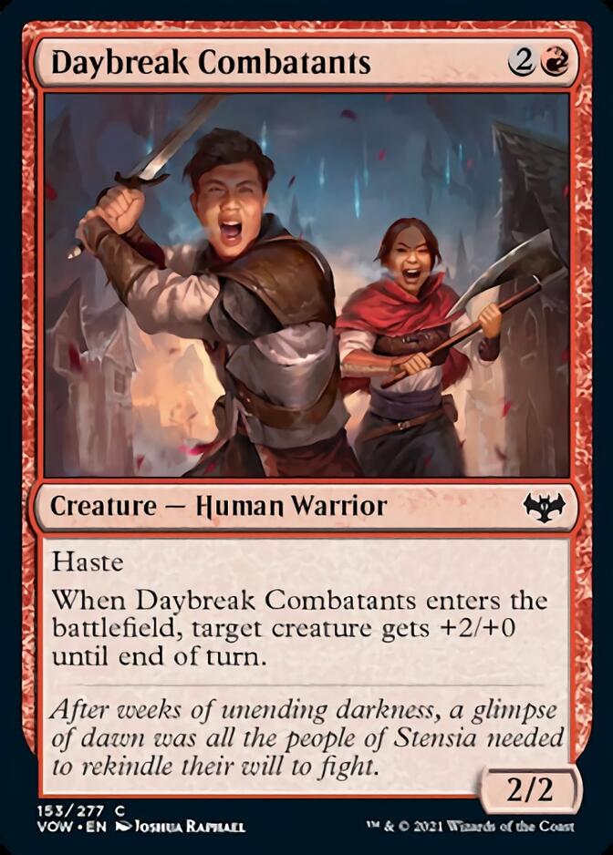 Daybreak Combatants [Innistrad: Crimson Vow] | Black Swamp Games