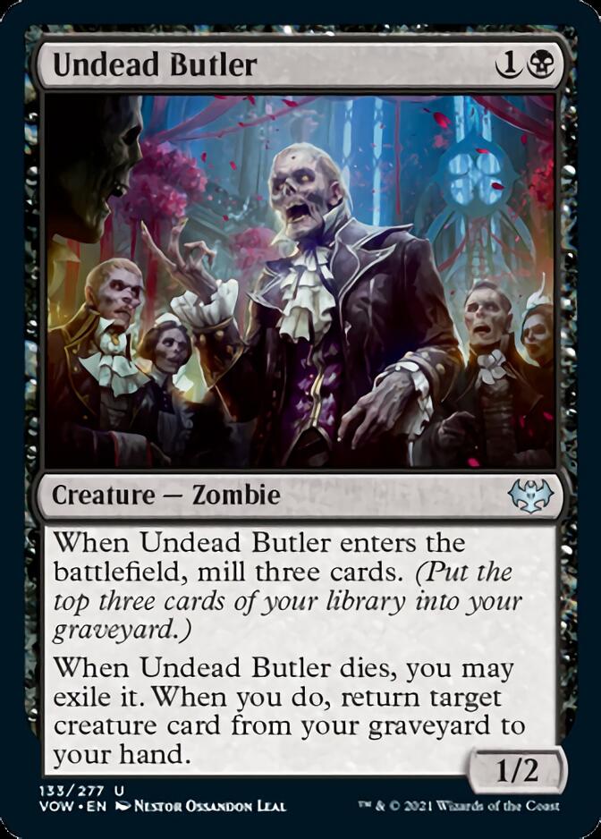 Undead Butler [Innistrad: Crimson Vow] | Black Swamp Games