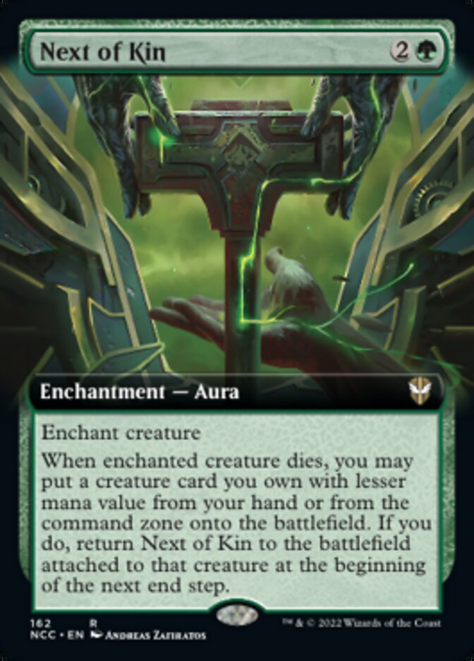 Next of Kin (Extended Art) [Streets of New Capenna Commander] | Black Swamp Games